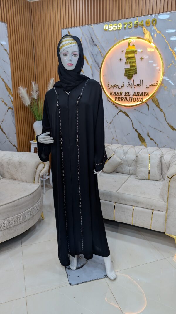 ⁦عباية D1⁩ - الصورة ⁦3⁩
